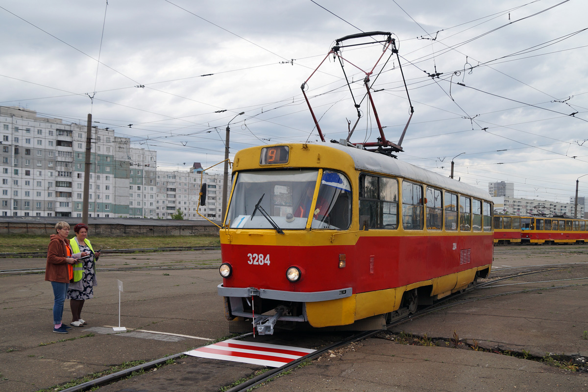 Барнаул, Tatra T3SU № 3284; Барнаул — Конкурс водителей трамвая 2019 г.