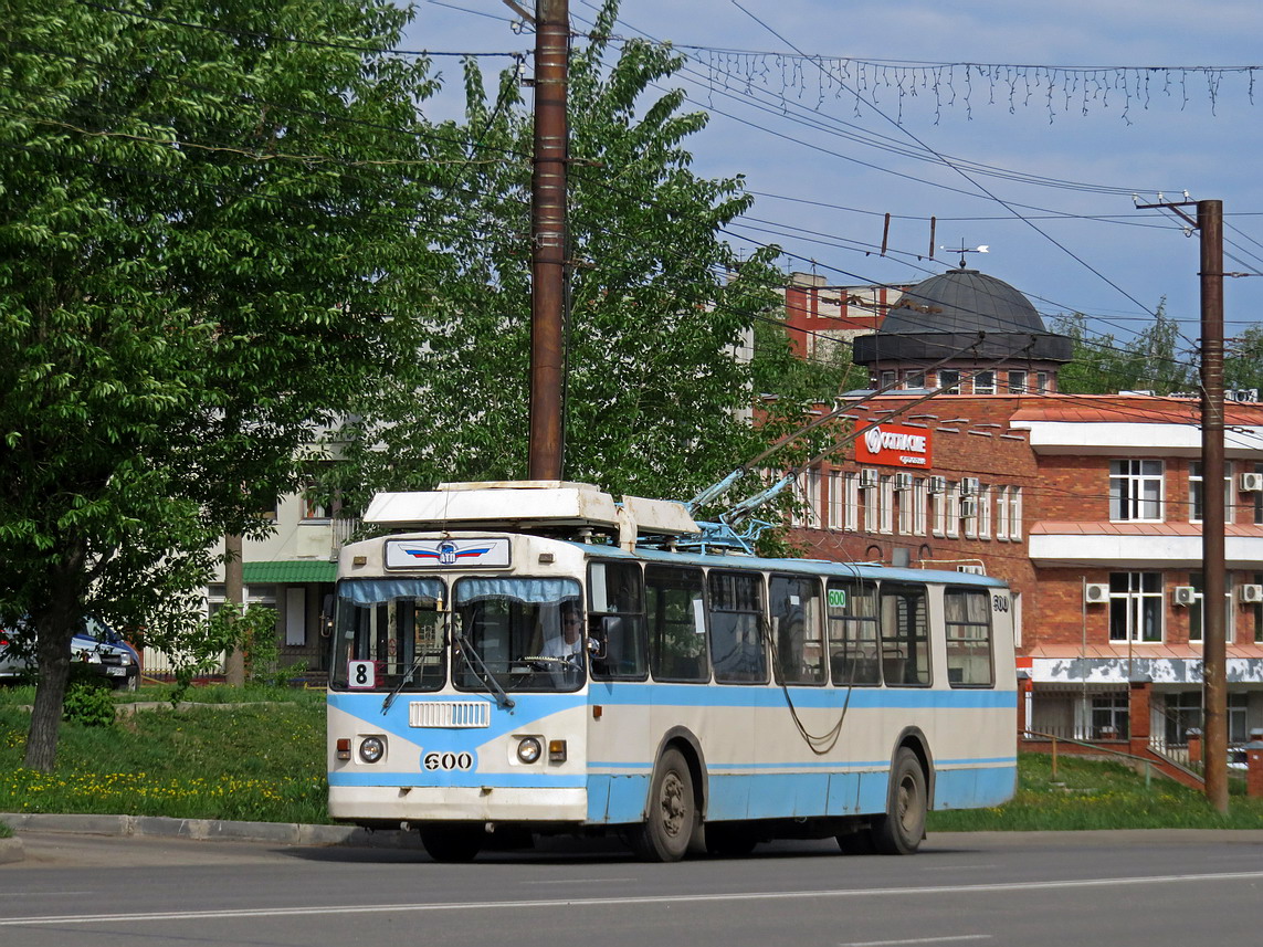 Kirov, ZiU-682 GOH Ivanovo # 600