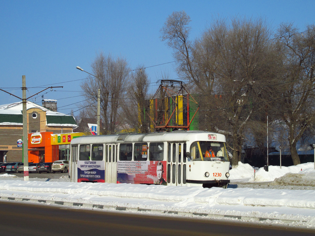 Ульяновск, Tatra T3SU № 1230