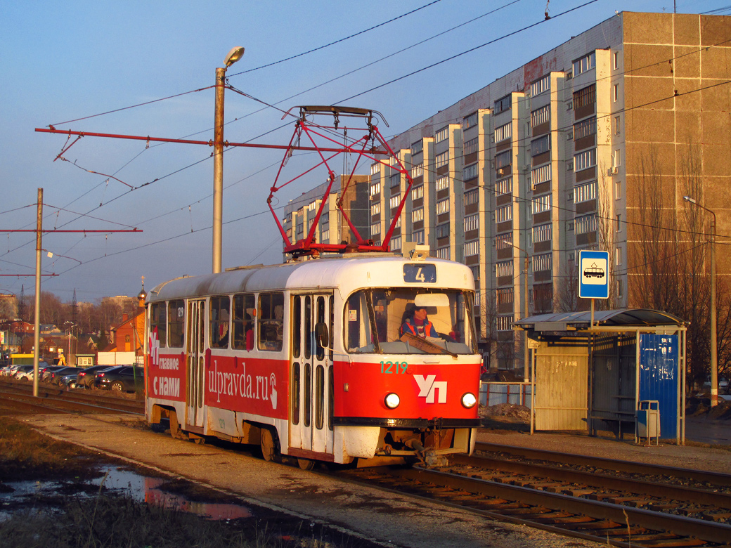 Ulyanovsk, Tatra T3SU № 1219