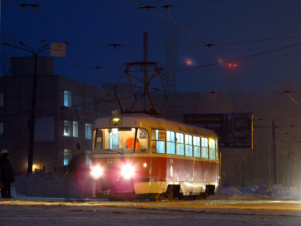 Ульяновск, Tatra T3SU № 1219