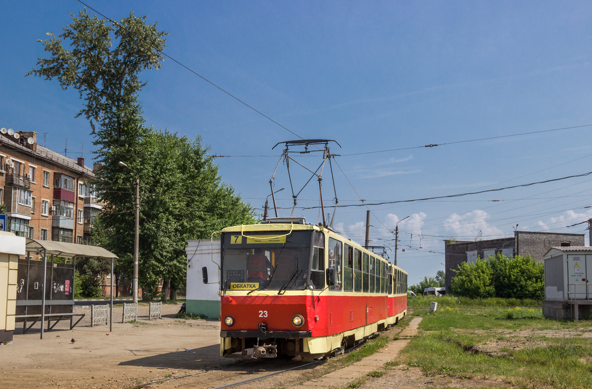 Тула, Tatra T6B5SU № 23