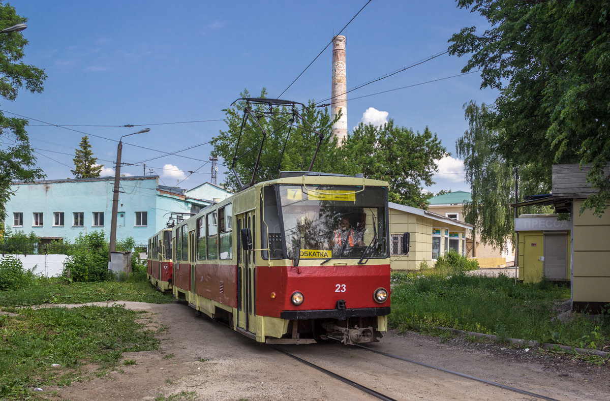 Тула, Tatra T6B5SU № 23