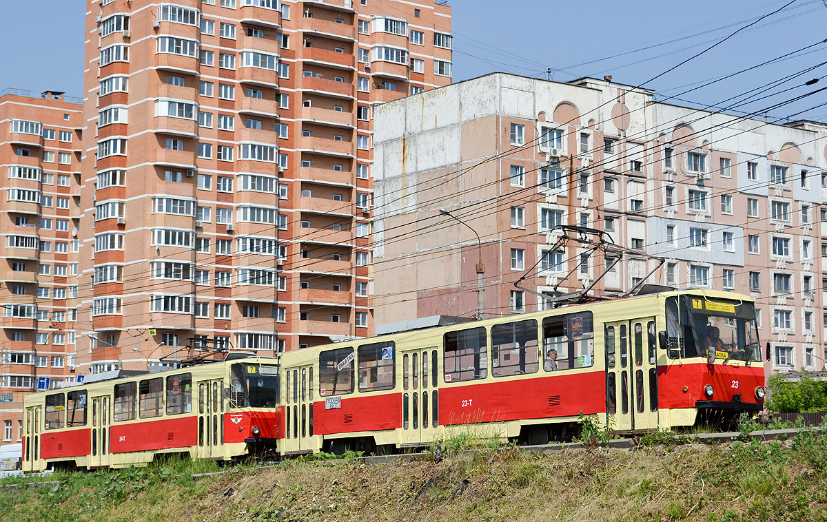 Тула, Tatra T6B5SU № 23; Тула, Tatra T6B5SU № 24