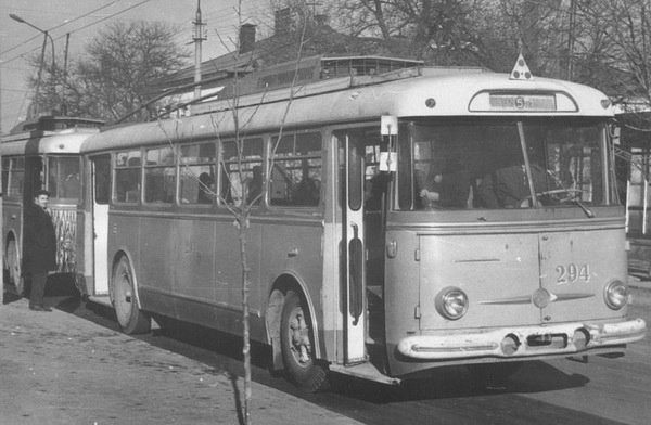 Крымский троллейбус, Škoda 9Tr12 № 294; Крымский троллейбус — Исторические фотографии (1959 — 2000)