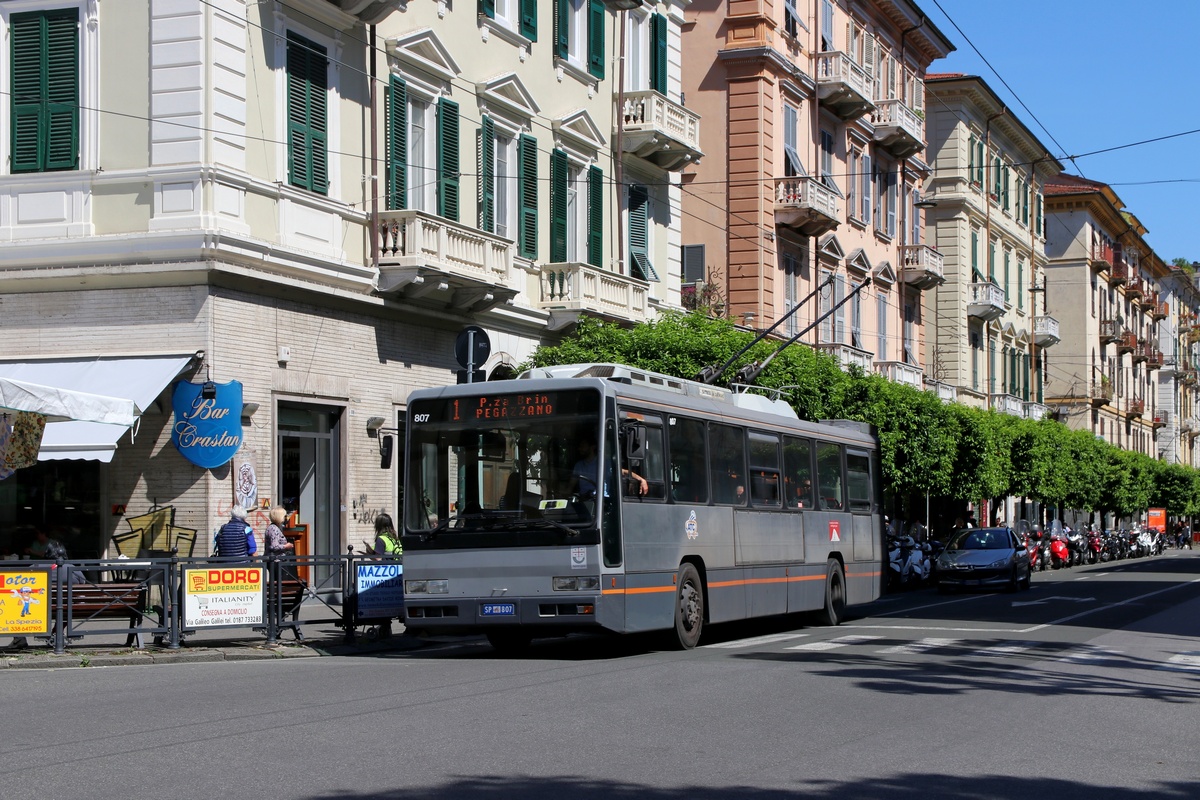 La Spezia, Bredabus 4001.12 # 807