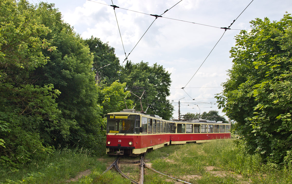 Tula, Tatra T6B5SU č. 23