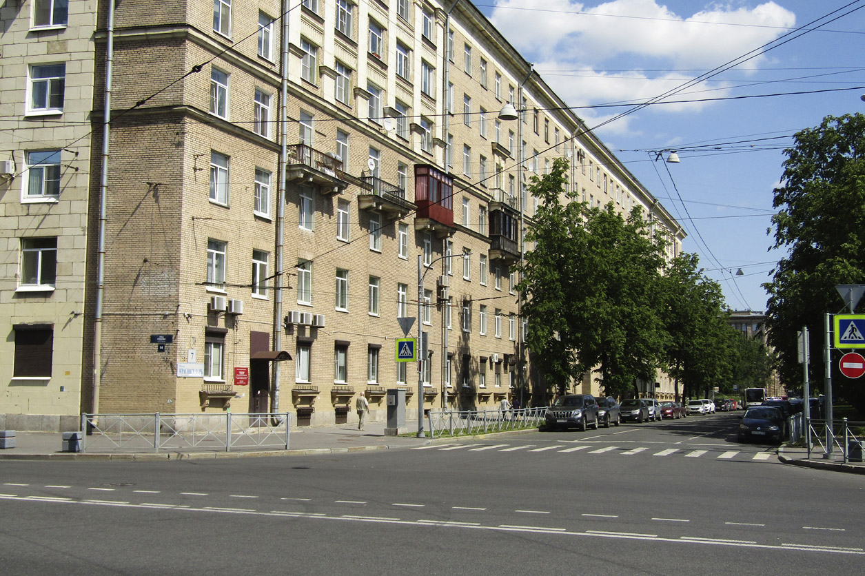 Санкт-Петербург — Демонтажи и закрытые линии; Санкт-Петербург — Троллейбусные линии и инфраструктура