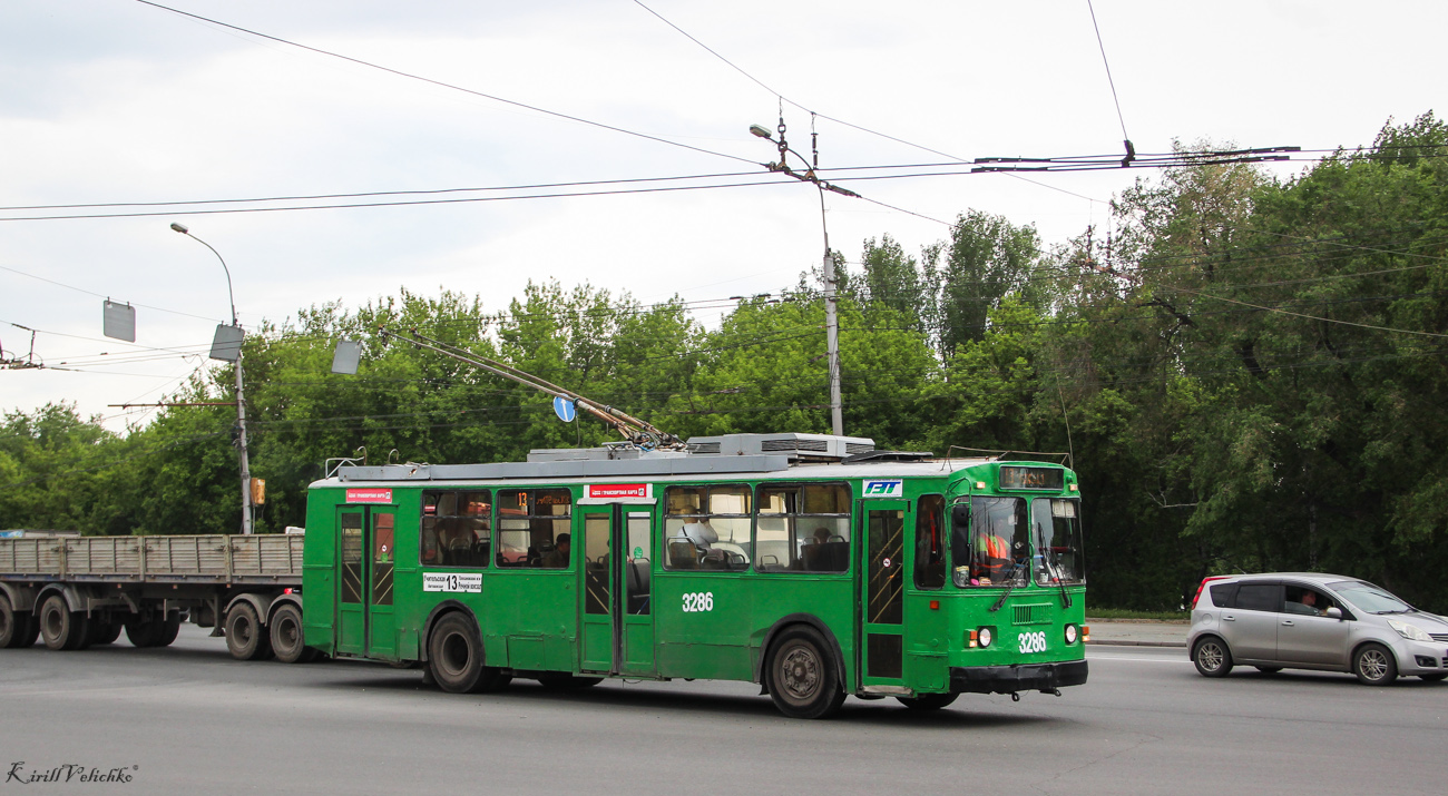 Новосибирск, ЗиУ-52642 № 3286