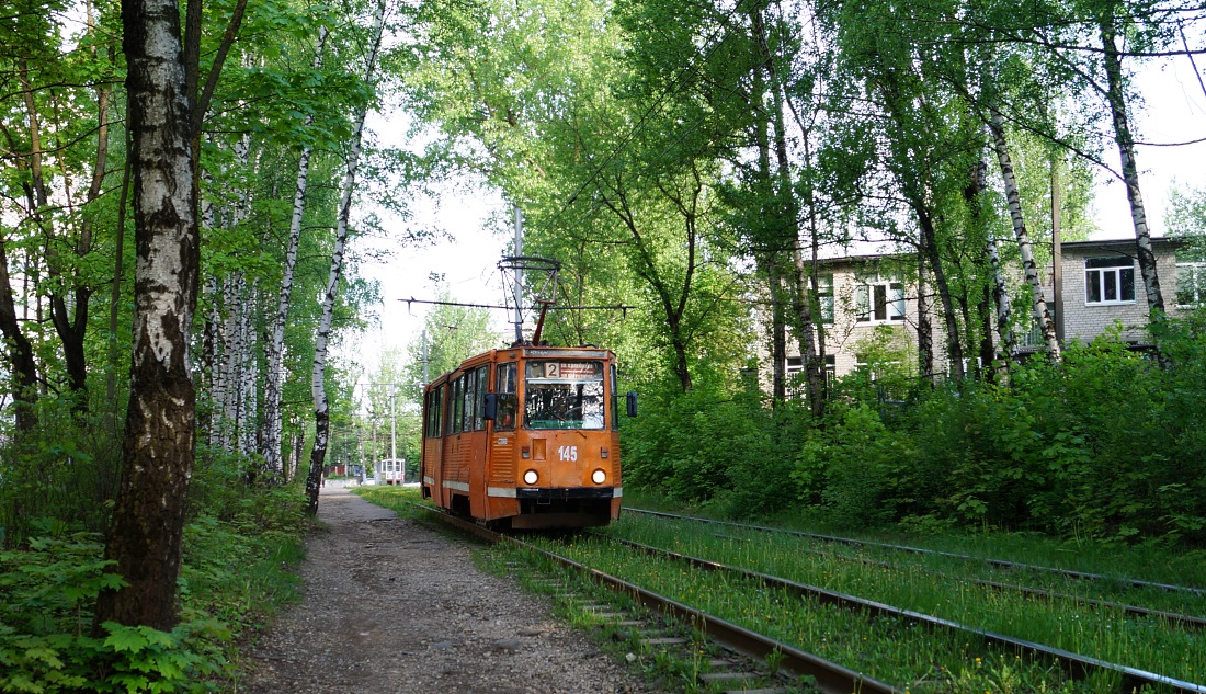 Смоленск, 71-605 (КТМ-5М3) № 145