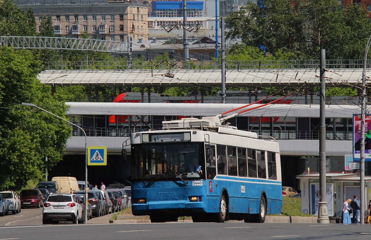 Москва, Тролза-5275.05 «Оптима» № 5440