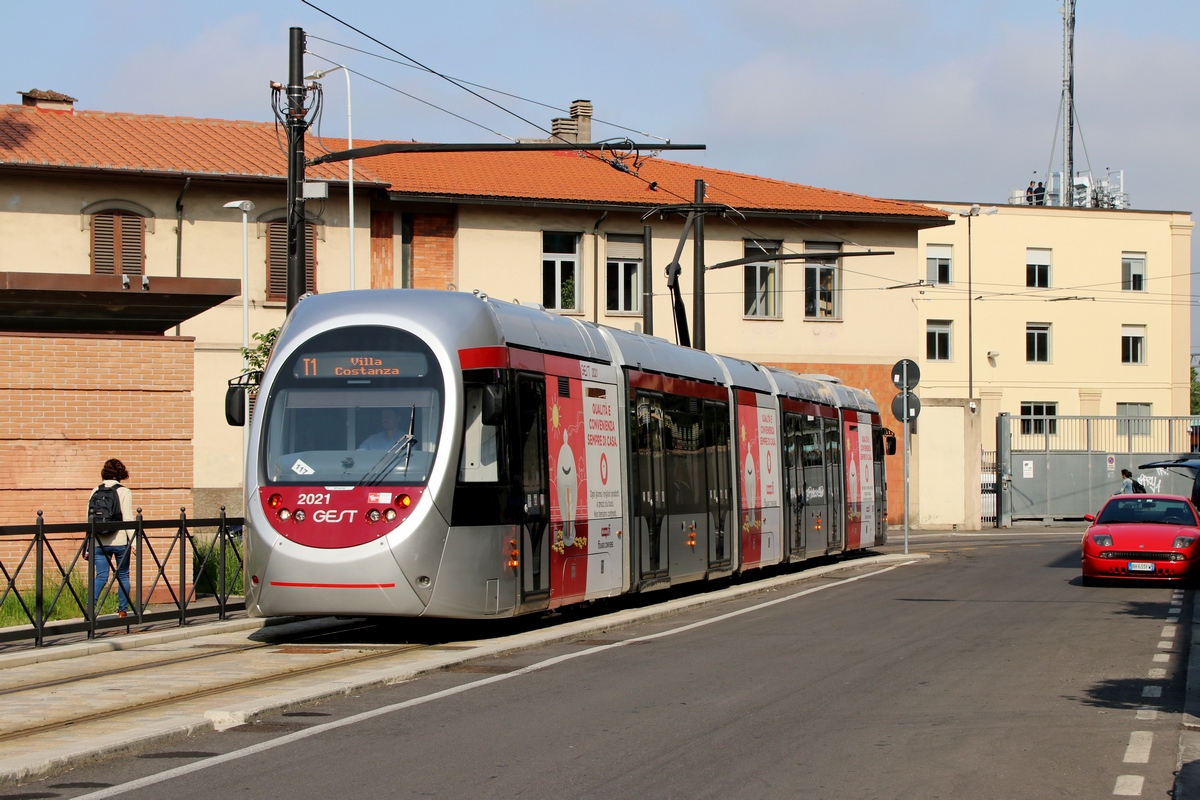 Firenze, Hitachi Rail Italy Sirio № 2021