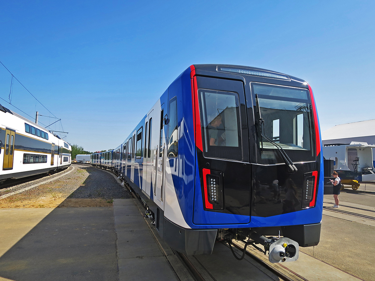 Minsk — Metro — Vehicles; Fanipal — Open day at the Stadler Minsk factory — 08.06.2019