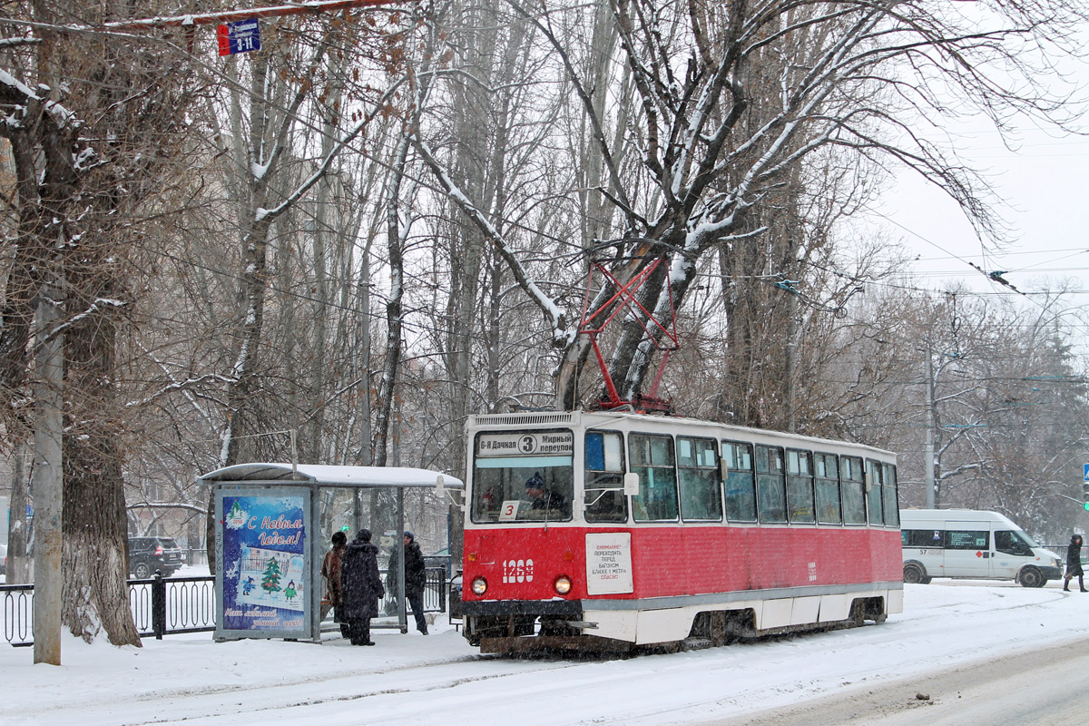 Саратов, 71-605 (КТМ-5М3) № 1269