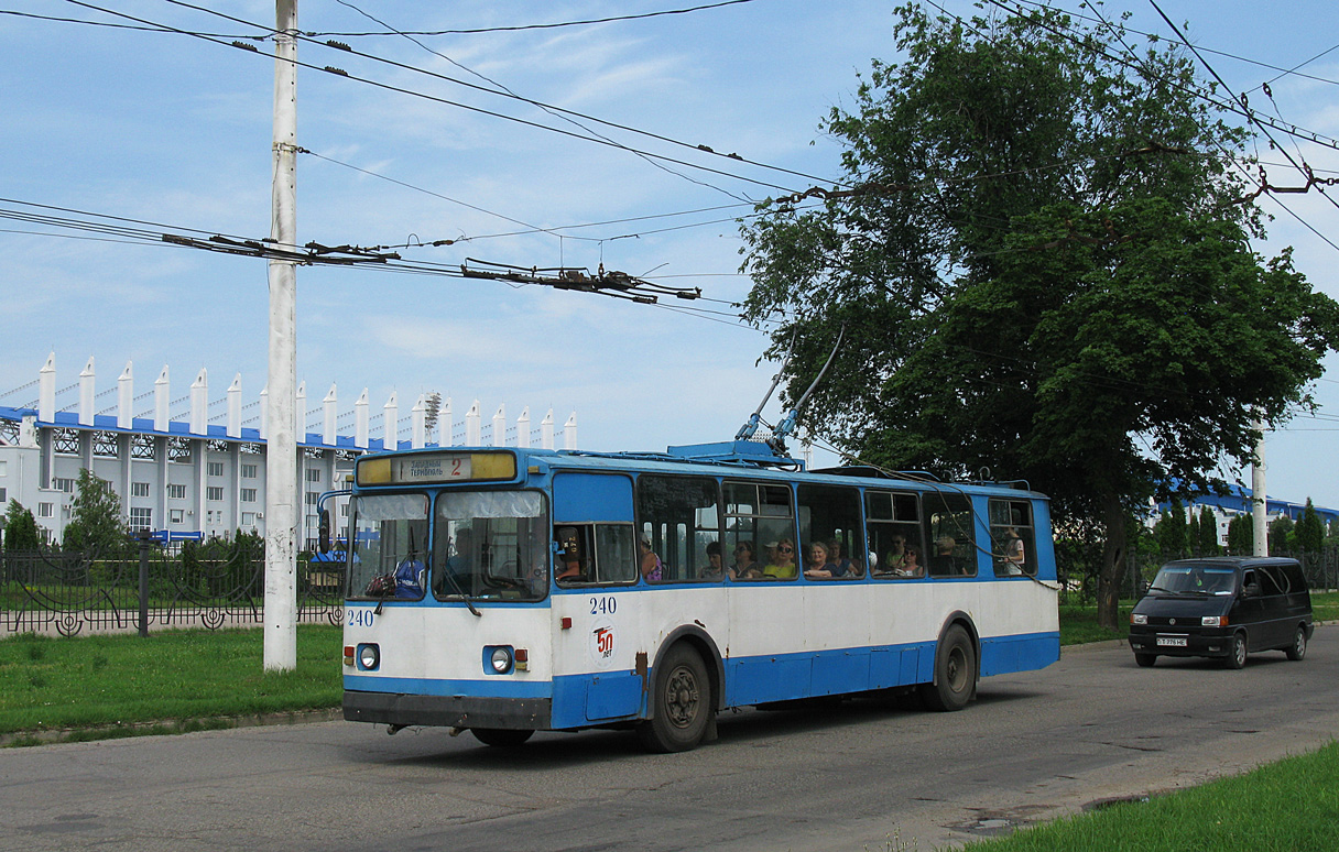 Tiraspol, ZiU-682 GOH BKM № 240