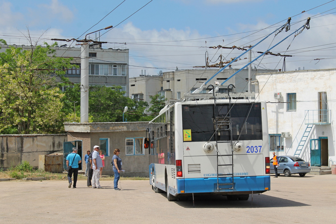 Севастополь, ЛАЗ E183A1 № 2037; Севастополь — Конкурс профессионального мастерства 2019