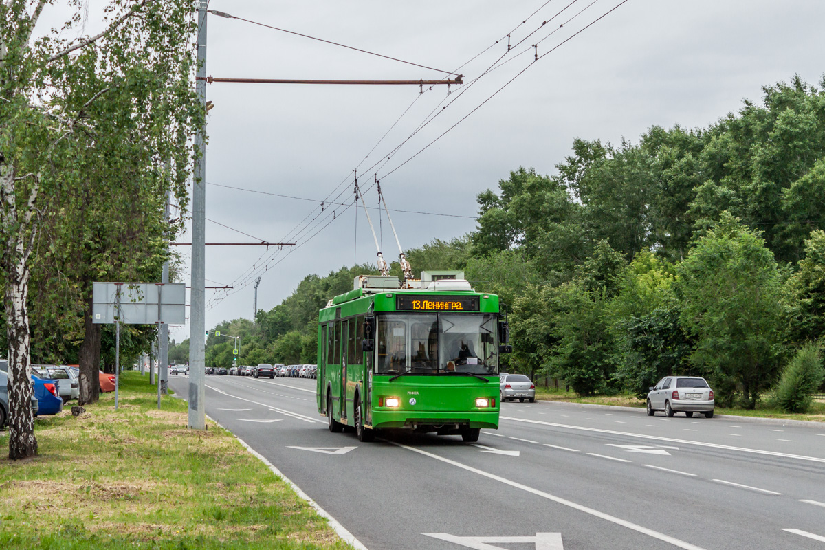 Казань, Тролза-5275.03 «Оптима» № 1454