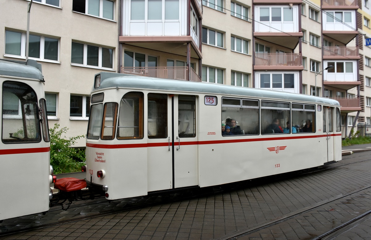 Цвиккау, Gotha B57 № 133; Цвиккау — Юбилей: 125 лет трамваю в Цвиккау (11./12.05.2019)