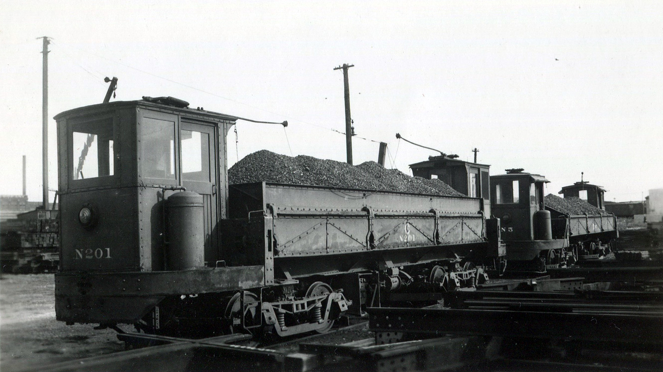 Chicago, Differential 4-axle motor car č. N201; Chicago, Differential 4-axle motor car č. N5
