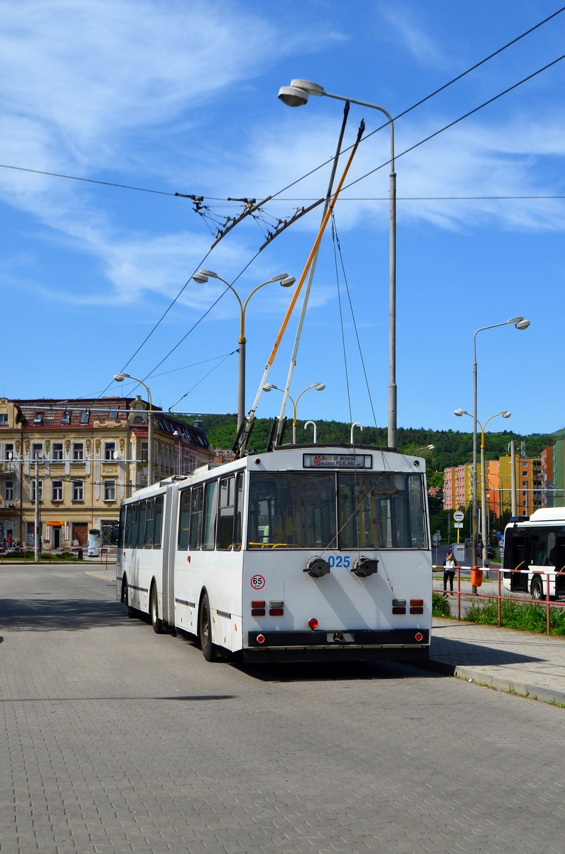 Хомутов, Škoda 15Tr11/7 № 025