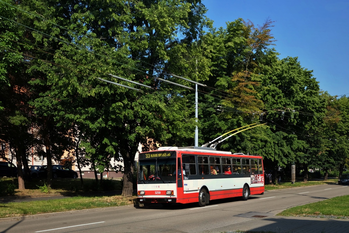 Brno, Škoda 14Tr14/6 № 3259
