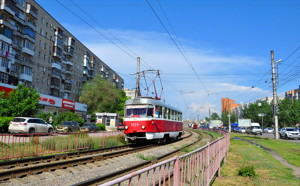 Волгоград, Tatra T3SU (двухдверная) № 3029