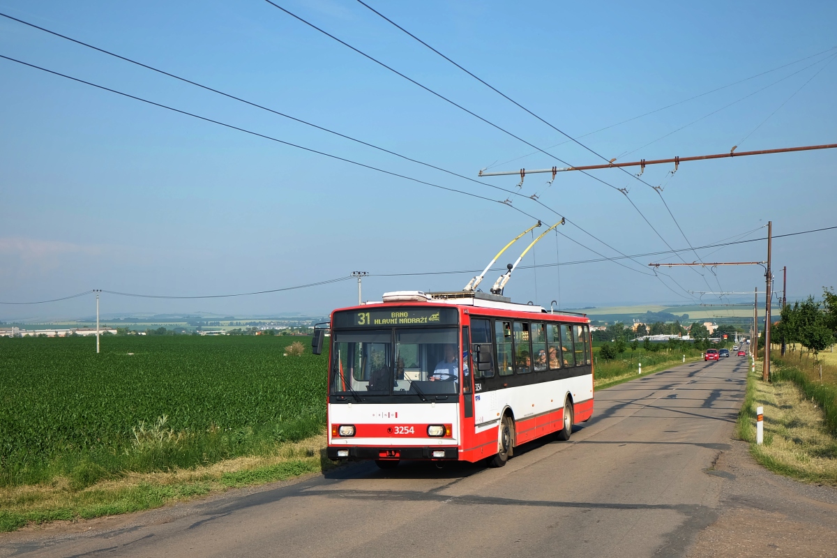 Brno, Škoda 14TrR № 3254