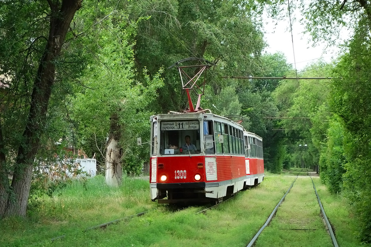 Saratov, 71-605 (KTM-5M3) č. 1300