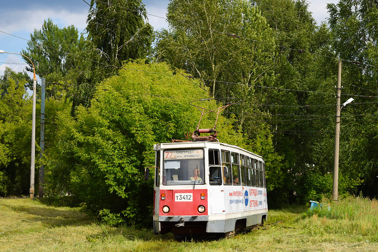 Nijni Novgorod, 71-605 (KTM-5M3) N°. 3412
