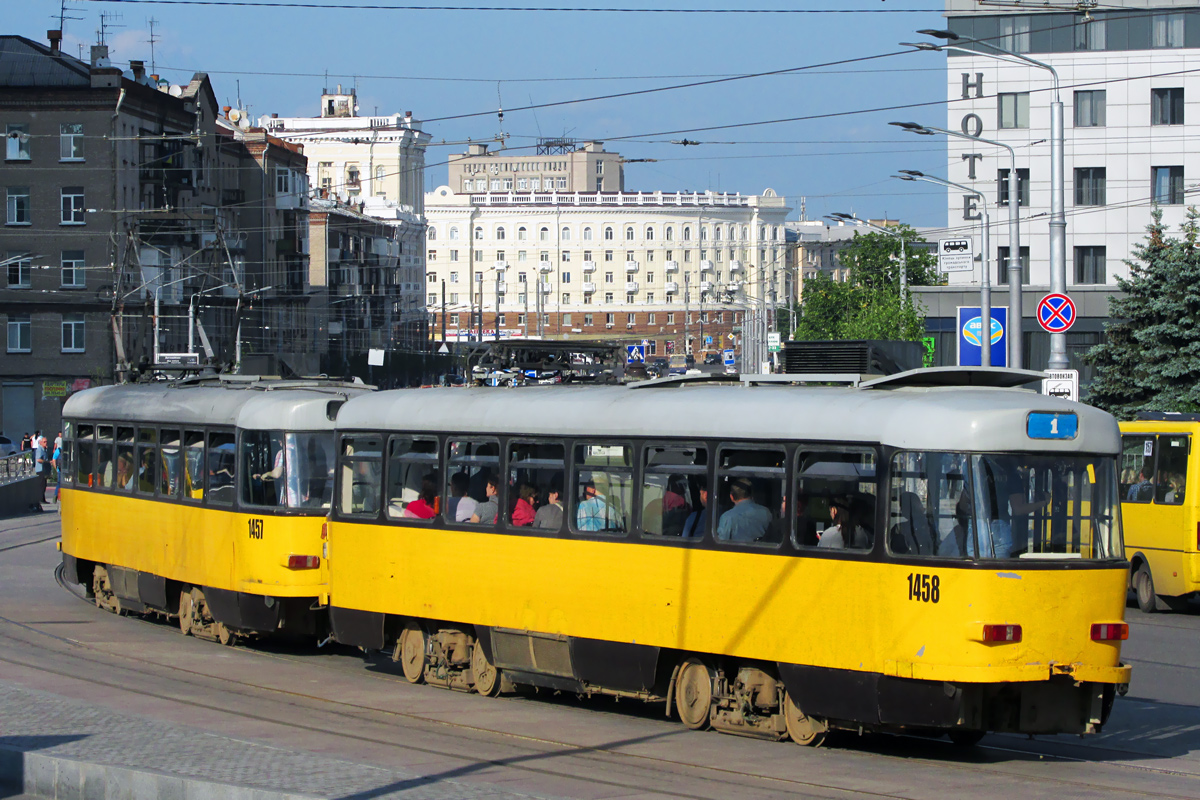 Dnipro, Tatra TB4D # 1458