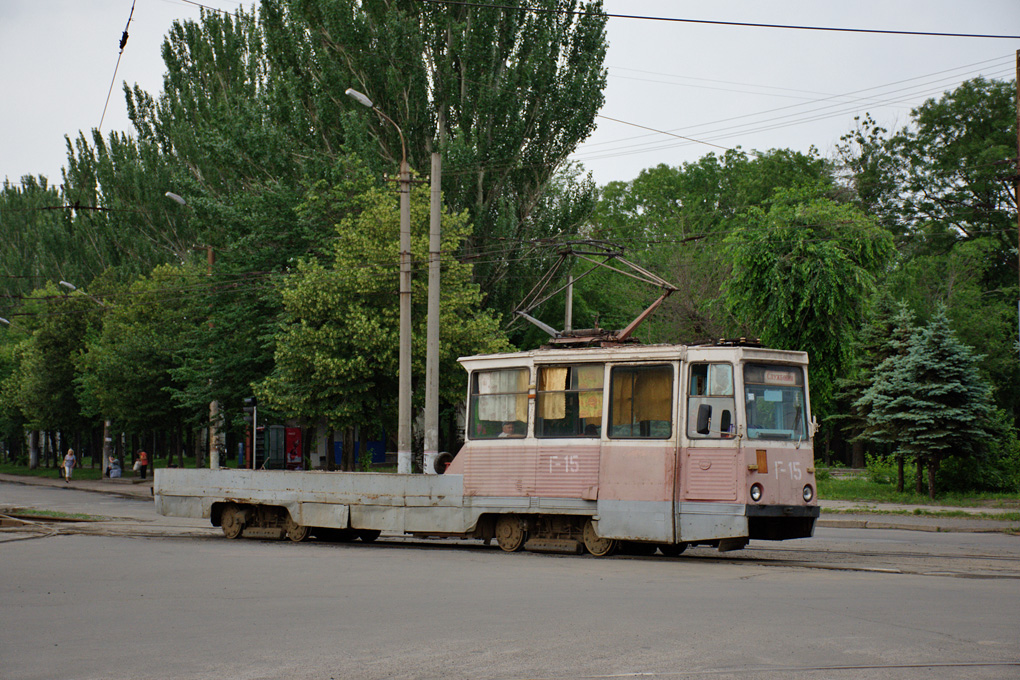 Kryvyi Rih, 71-605 (KTM-5M3) nr. Г-15