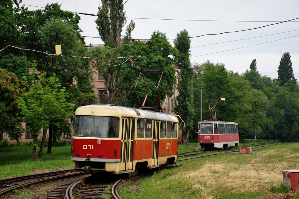 Кривой Рог, Tatra T3SUCS № 071