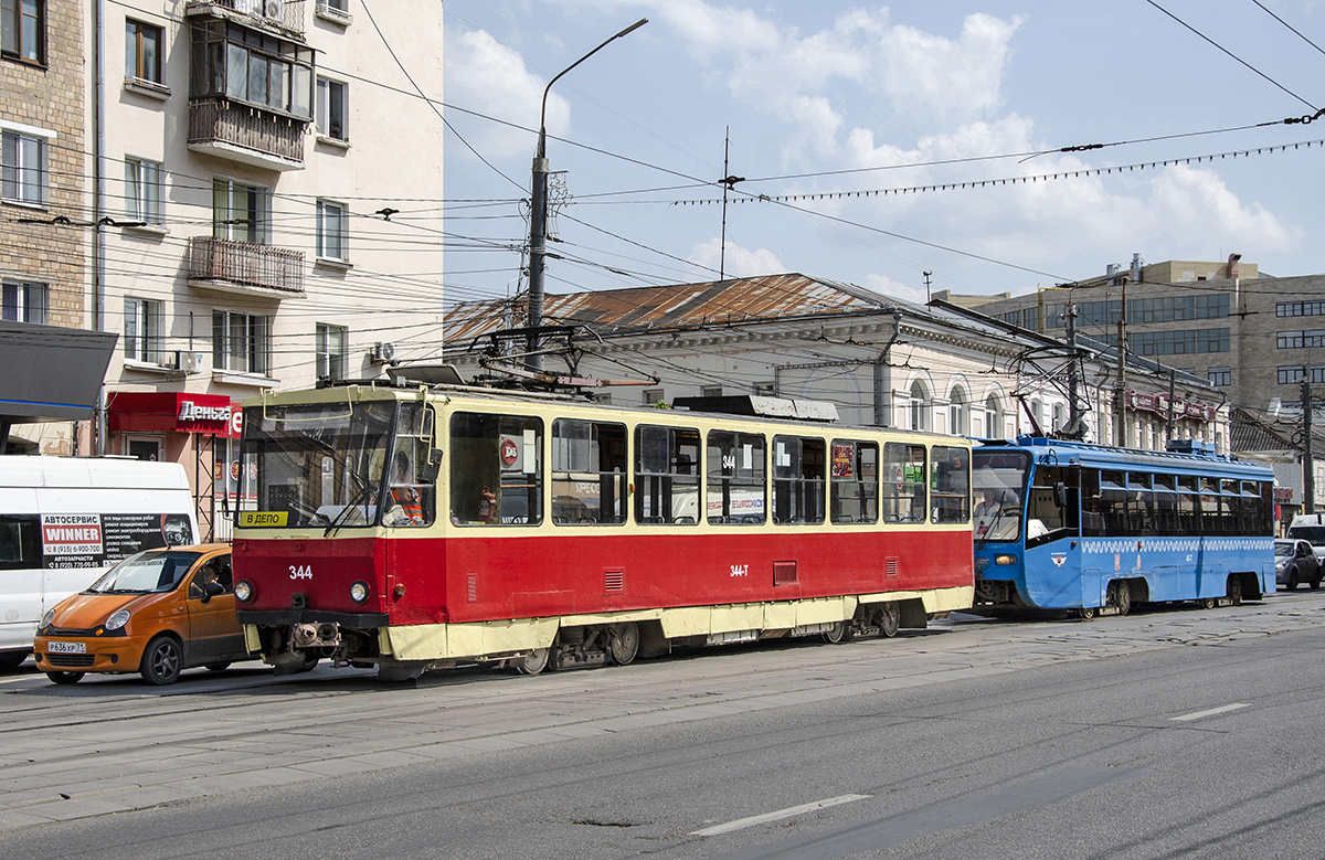 Tula, Tatra T6B5SU № 344