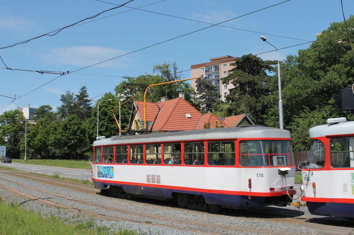 Olomouc, Tatra T3R.P nr. 178