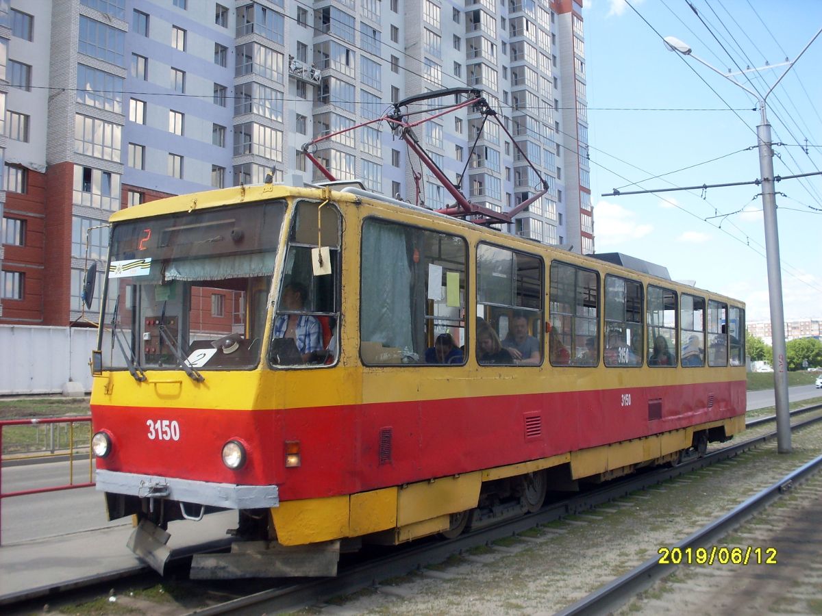 Барнаул, Tatra T6B5SU № 3150