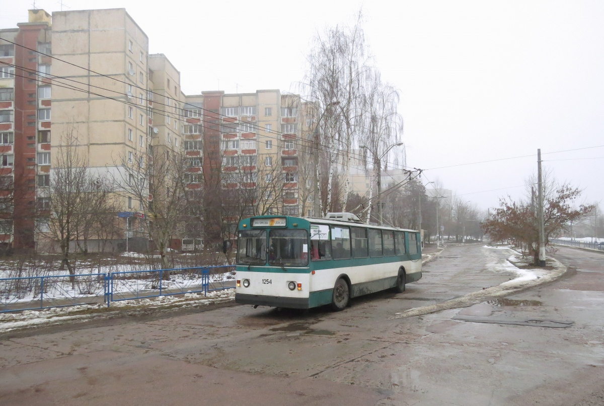 Zhytomyr, ZiU-682V10 № 1254