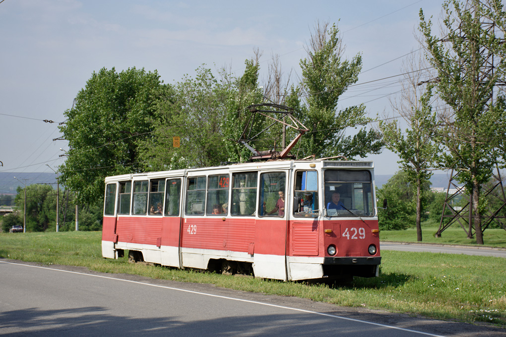 Kryvyi Rih, 71-605 (KTM-5M3) nr. 429