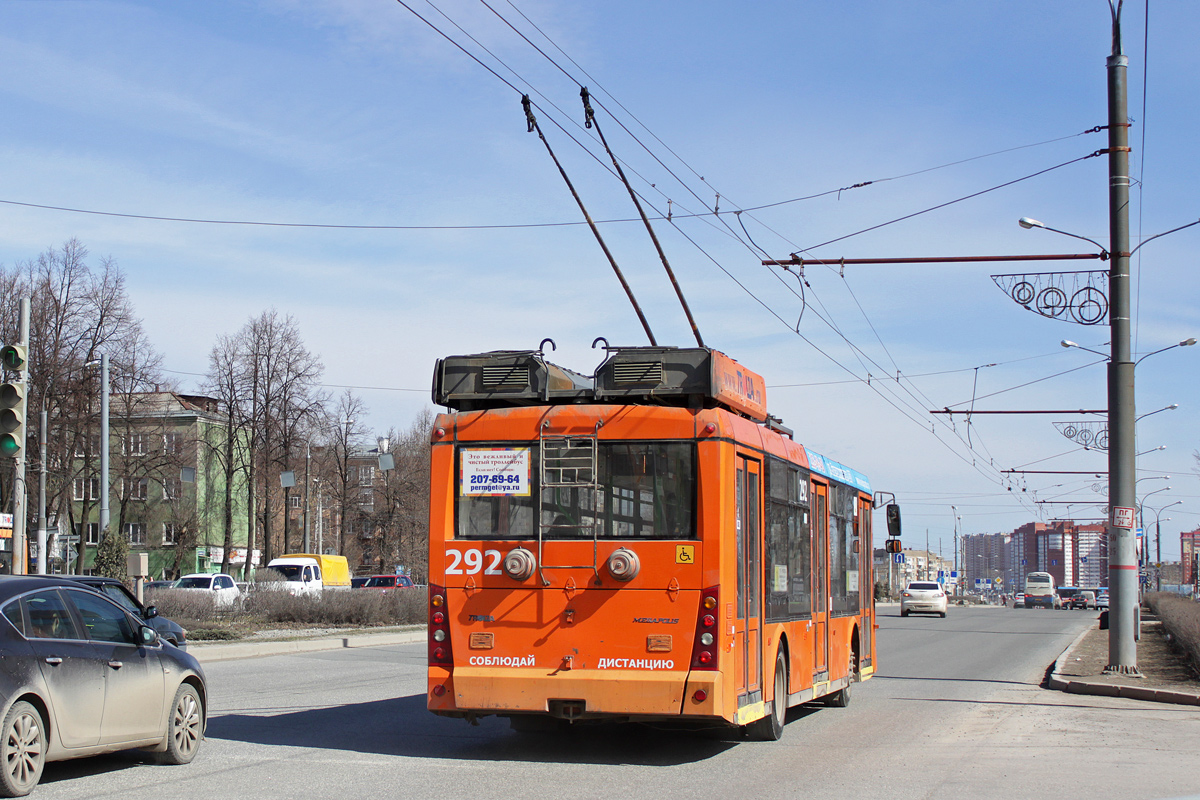 Пермь, Тролза-5265.00 «Мегаполис» № 292