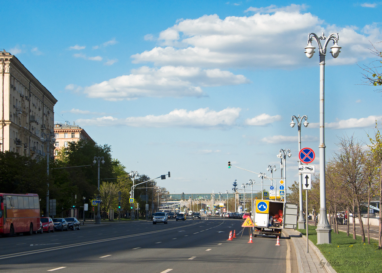 莫斯科 — Closed trolleybus lines