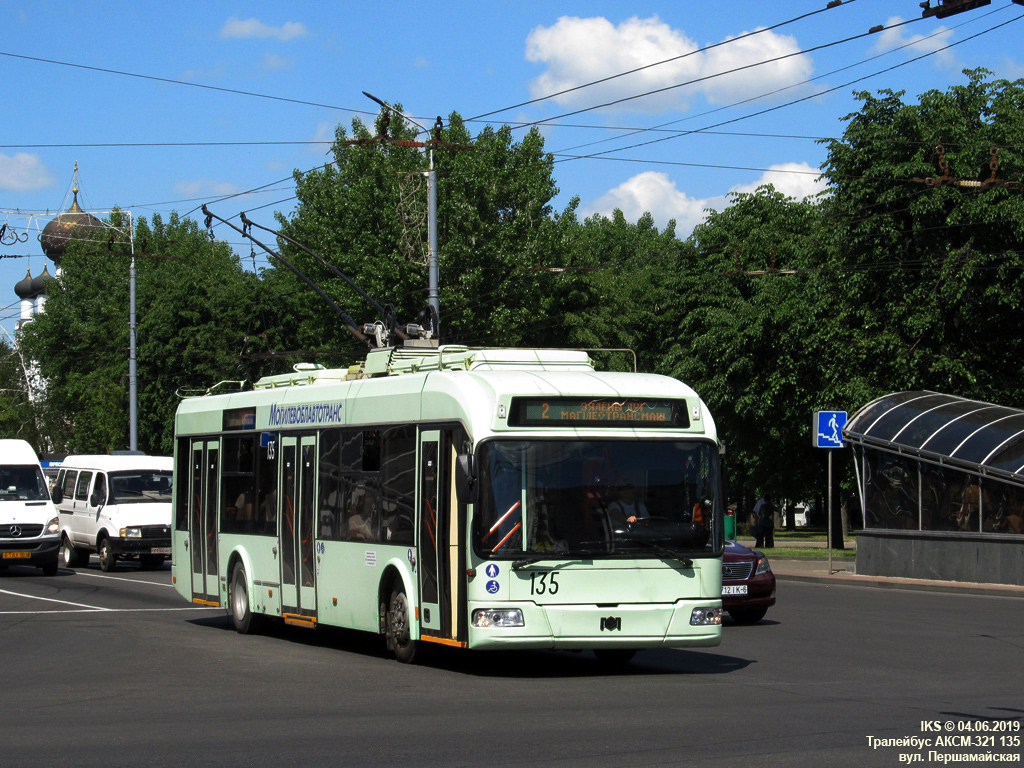 Mogilev, BKM 321 # 135