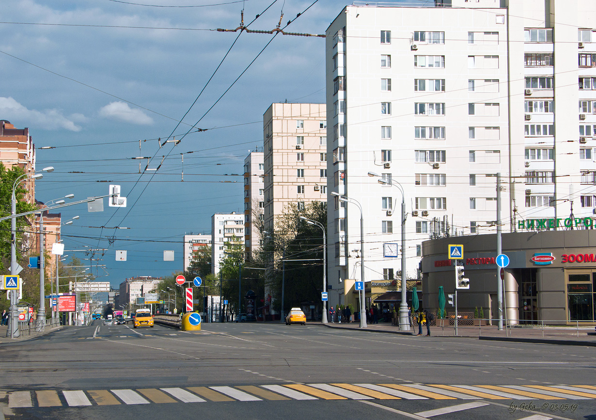Москва — Закрытые троллейбусные линии; Москва — Троллейбусные линии: ЦАО