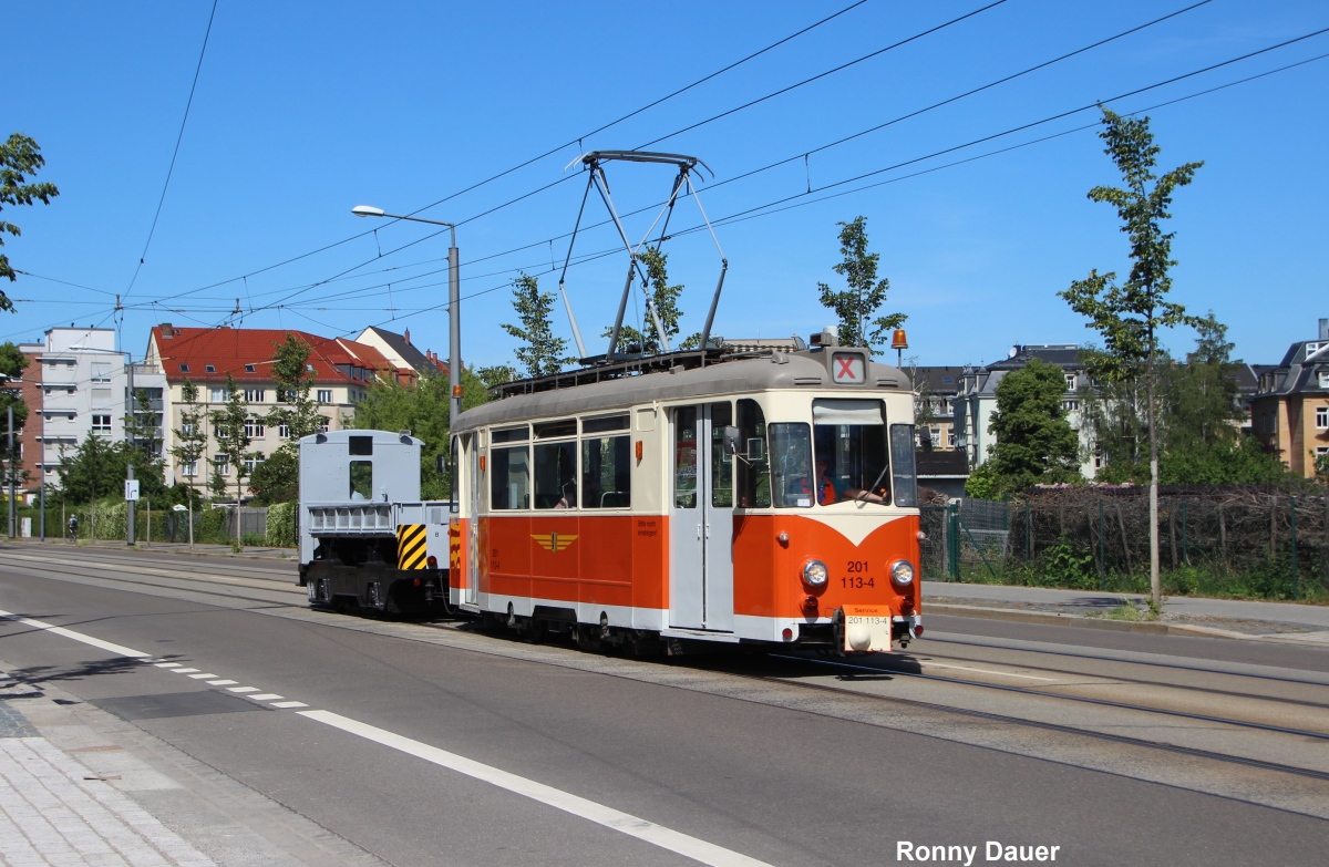Dresden, Gotha T57 № 201 113