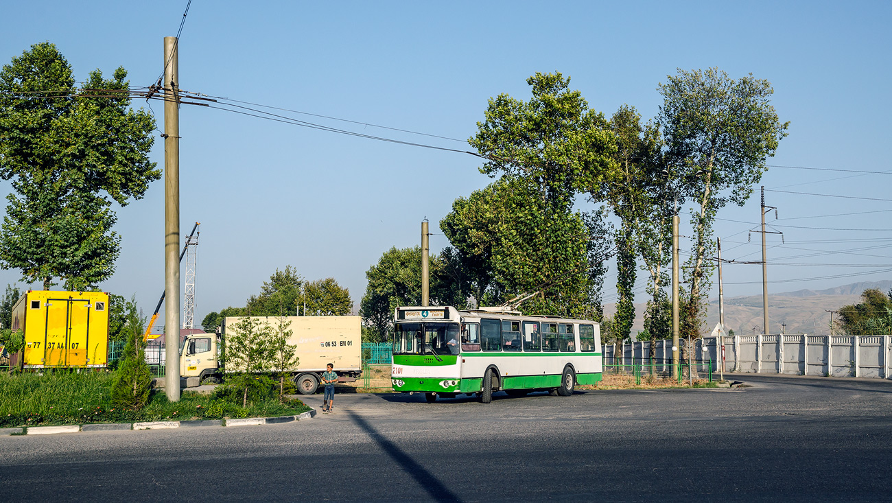 Dushanbe, ZiU-682G-016 (018) Nr 2101