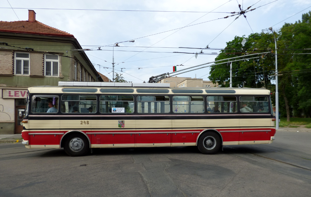 Brno, Škoda T11/0 č. 248; Brno — Dopravní nostalgie 2019