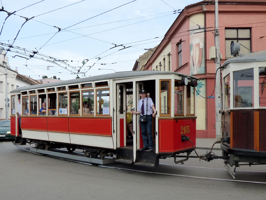 Брно, Stauding Type m № 205; Брно — Dopravní nostalgie 2019