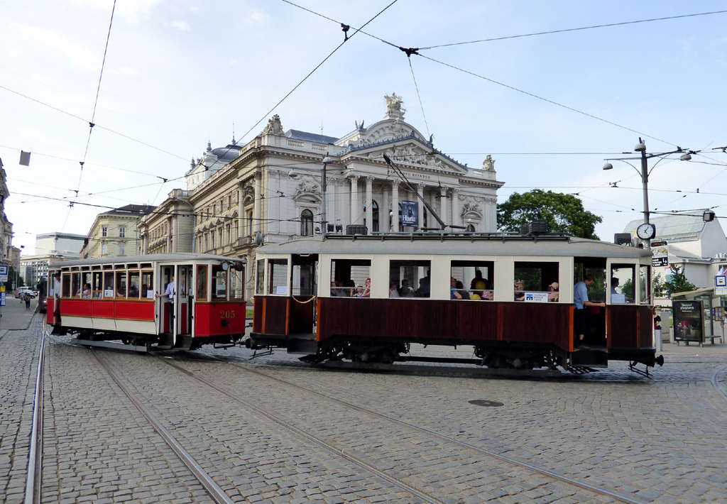 Брно, Stauding CMg № 57; Брно, Stauding Type m № 205; Брно — Dopravní nostalgie 2019