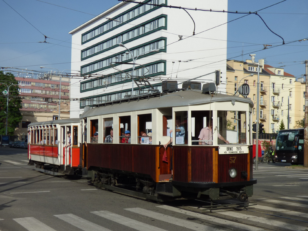 Брно, Stauding CMg № 57; Брно — Dopravní nostalgie 2019