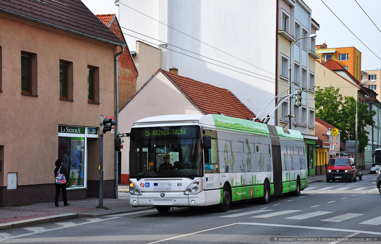 České Budějovice, Škoda 25Tr Irisbus Citelis # 80