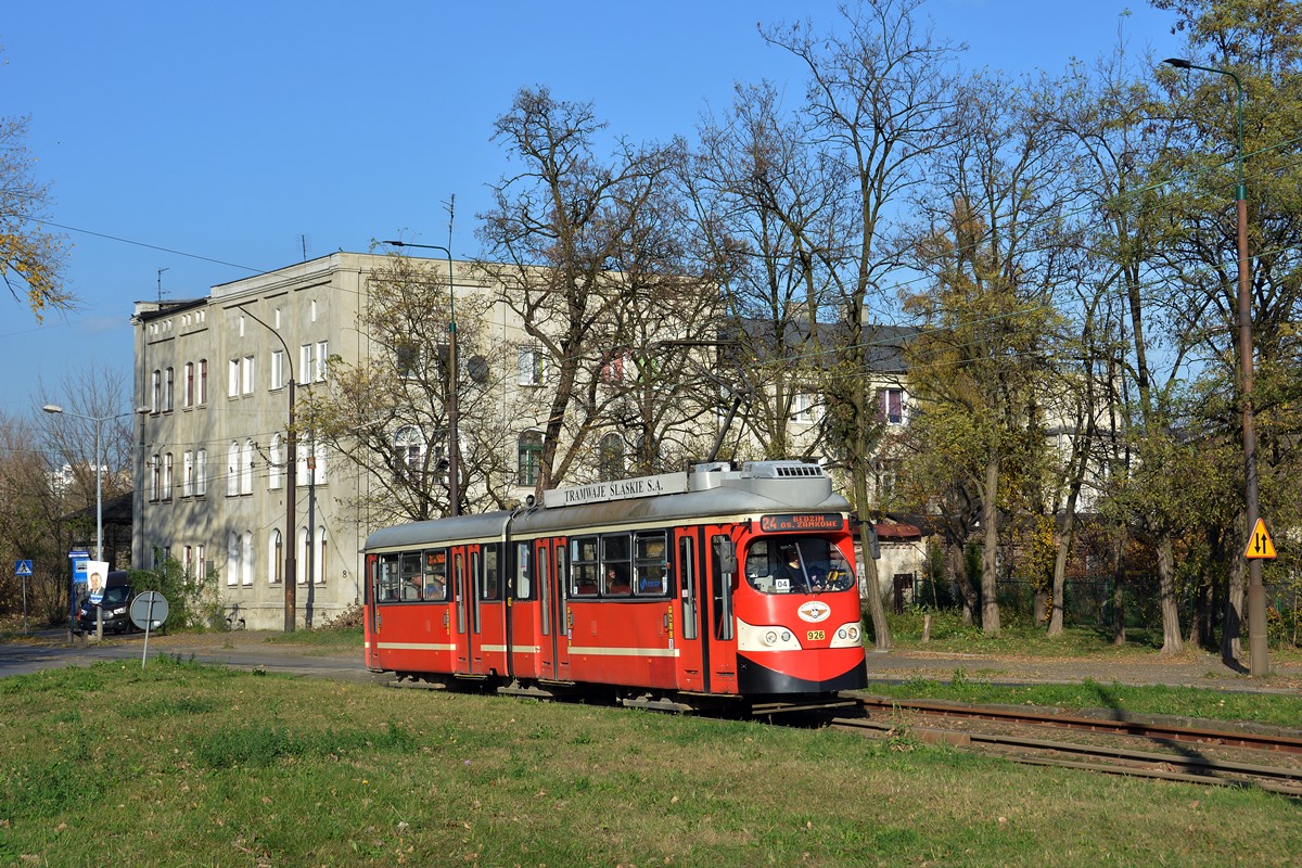 Силезские трамваи, SGP Type E1 № 926