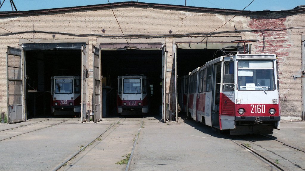 Chelyabinsk, 71-605 (KTM-5M3) № 2139; Chelyabinsk, 71-605 (KTM-5M3) № 2100; Chelyabinsk, 71-605A № 2160